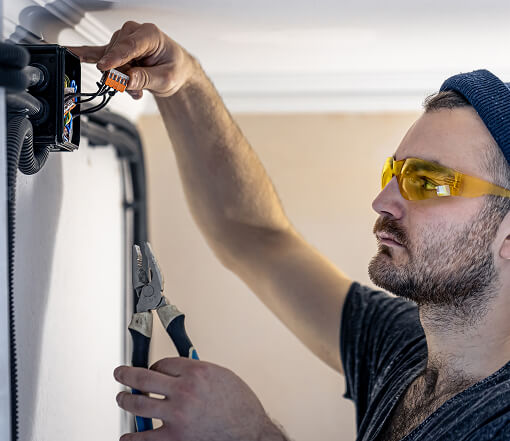 Air Conditioning work at PNB Undoo